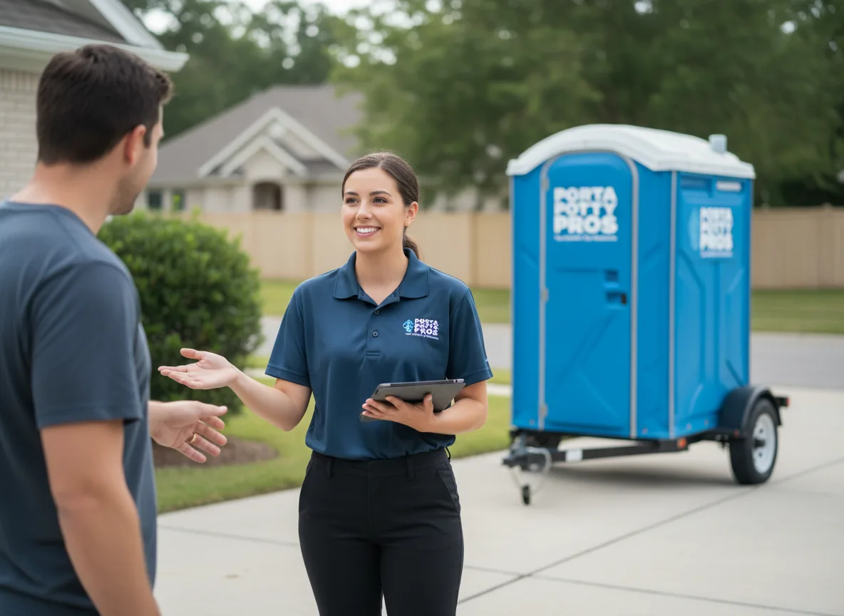 Porta Potty Rental Ogden, AR FAQs