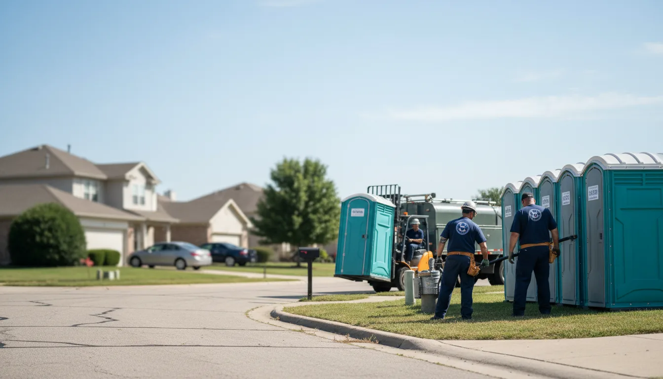 Porta Potty Rental in Ogden, AR near me